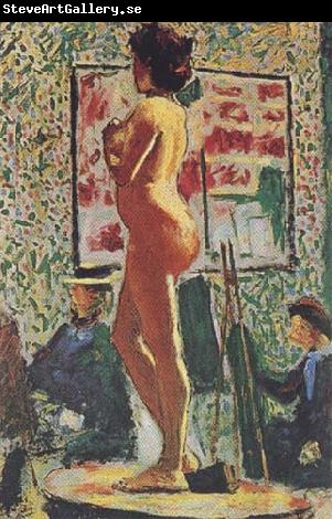 Marquet, Albert Albert Marquet:Fauve Nude (mk35)